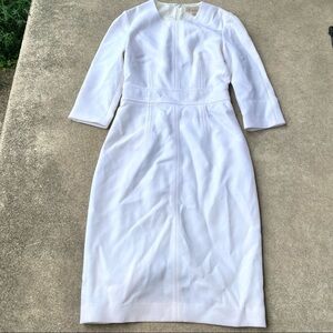 Michael Kors Collection Wool Shift Dress